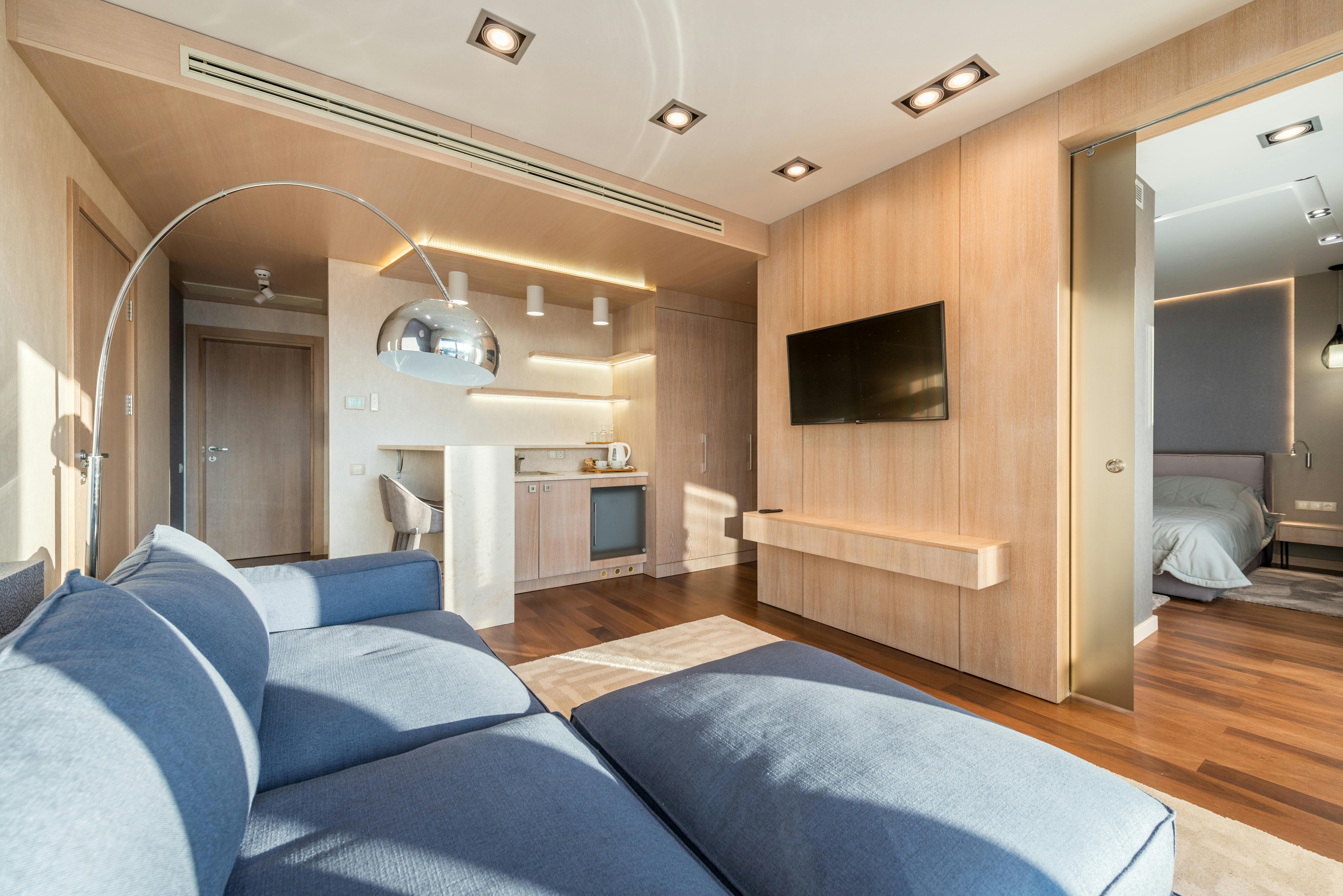 Rental items showcase